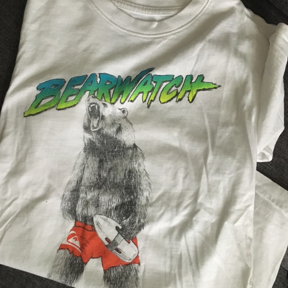 Quiksilver Bearwatch tee
